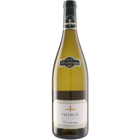 La Chablisienne Chablis La Pierrelee 2022