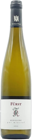 Rudolf Furst Riesling pur mineral 2023