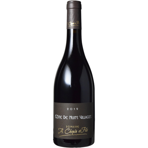 Domaine A. Chopin Et Fils Cotes De Nuits-Villages Rouge 2019