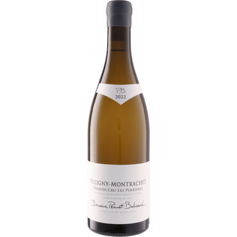 Domaine Pernot Belicard Puligny Montrachet 1Er Cru Les Perrieres 2022