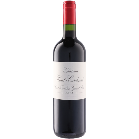 Chateau Poupille Chateau Haut Cardinal 2018