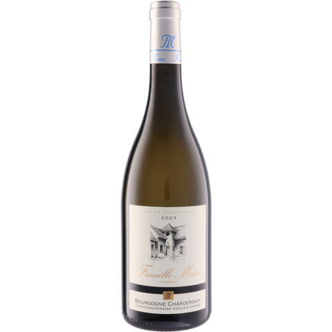 Famille Masse Bourgogne Cote Chalonnaise Vieilles Vignes Blanc 2023