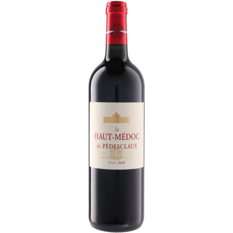 Chateau Pedesclaux Le Haut Medoc De Pedesclaux 2016