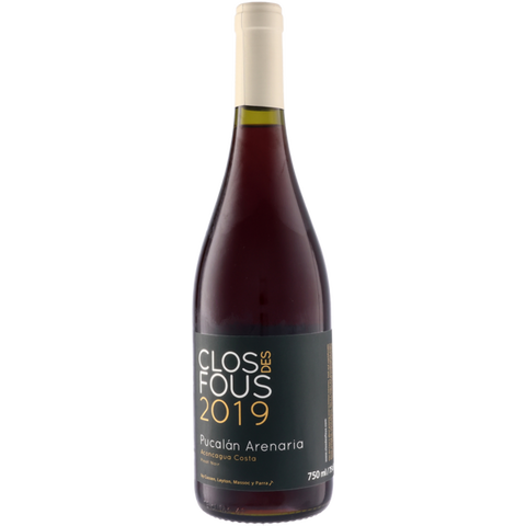 Clos Des Fous Pinot Noir Arenaria 2019