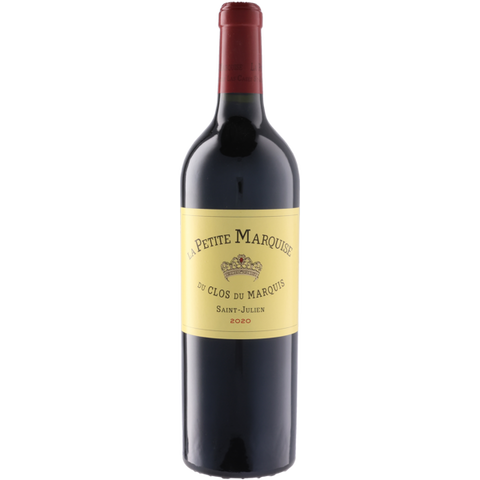 Chateau Leoville Las Cases La Petite Marquise Du Clos Du Marquis 2020