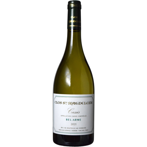 Clos Sainte Magdeleine Cassis Bel-Arme Blanc 2021