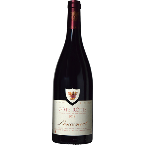 Domaine Christophe Semaska Cote Rotie Lancement 2018