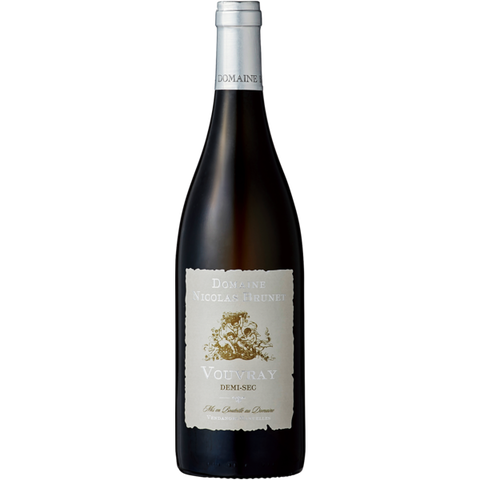 Domaine Brunet Domaine Brunet Vouvray Demi Sec Vieilles Vignes 2015