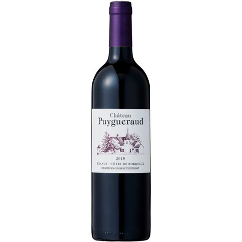 Thienpont Family Chateau Puygueraud 2015