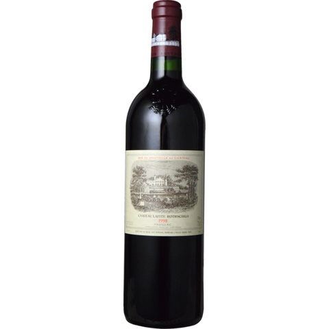 Chateau Lafite Rothschild Chateau Lafite Rothschild 1998