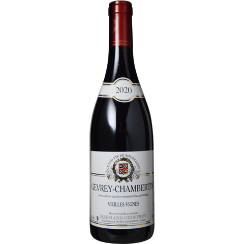 Domaine Harmand Geoffroy Gevrey-Chambertin Vieilles Vignes 2020