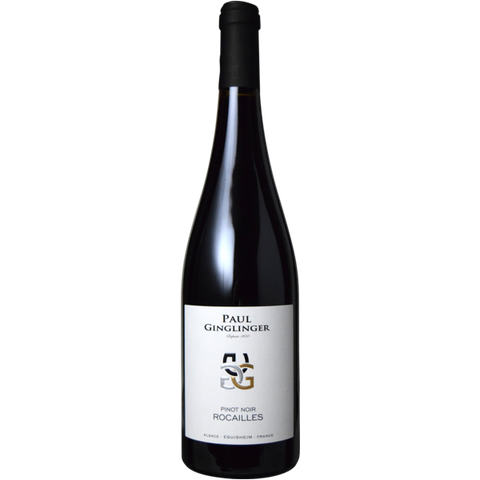 Paul Ginglinger Alsace Pinot Noir Les Rocailles Eleve En Barriques 2020