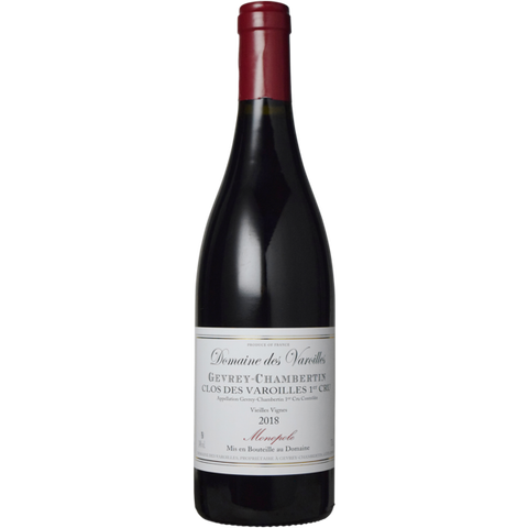 Domaine Des Varoilles Gevrey-Chambertin 1Er Cru Clos Des Varoilles 2018