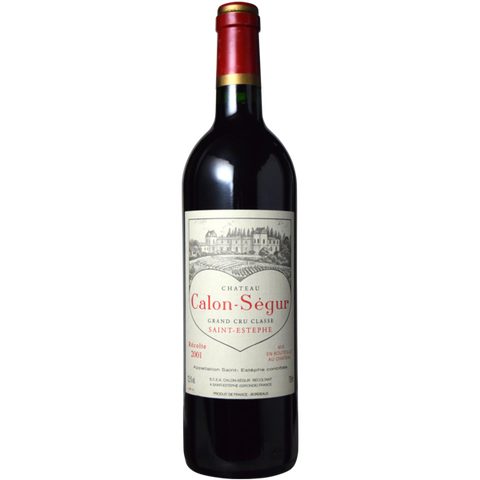 Chateau Calon Segur Chateau Calon Segur 2001