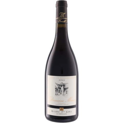 Famille Masse Givry Premier Cru La Brulee Rouge 2022