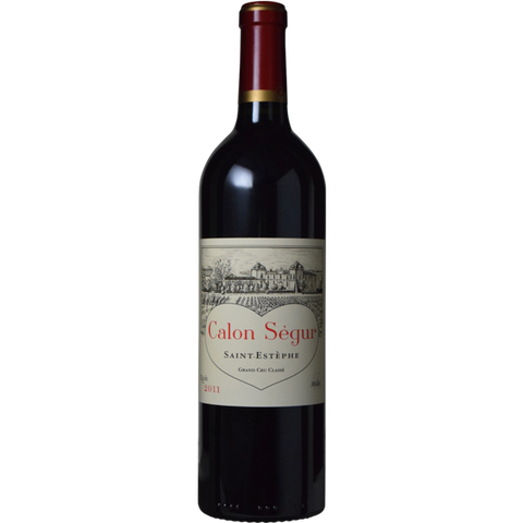 Chateau Calon Segur Chateau Calon Segur 2011