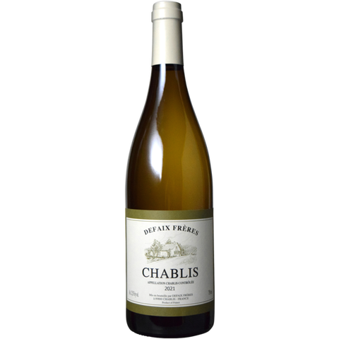 Defaix Freres Chablis 2021