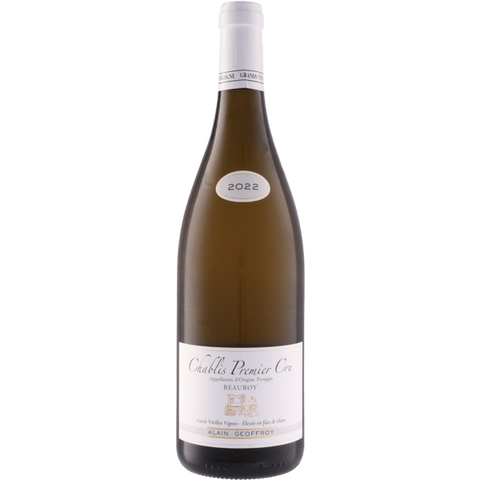 Domaine Alain Geoffroy Chablis 1Er Cru Beauroy Cuvee Vieilles Vignes 2022