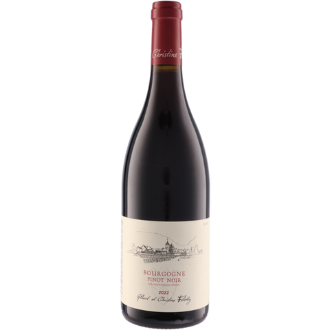 Domaine Gilbert Et Christine Felettig Bourgogne Pinot Noir 2022