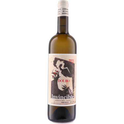 Companhia De Vinhos Invencivel Invincible Number Two White 2021