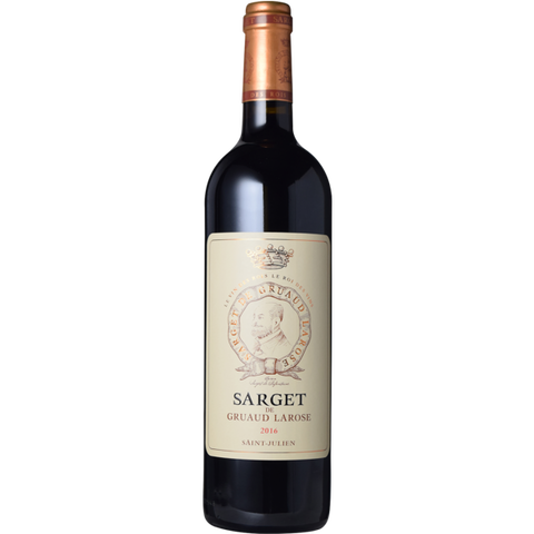 Chateau Gruaud Larose Sarget De Gruaud Larose 2016