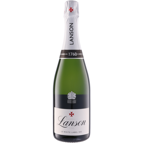 Champagne Lanson Le White Label Sec