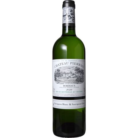 Chateau Pierrail Earl Chateau Pierrail Blanc 2022