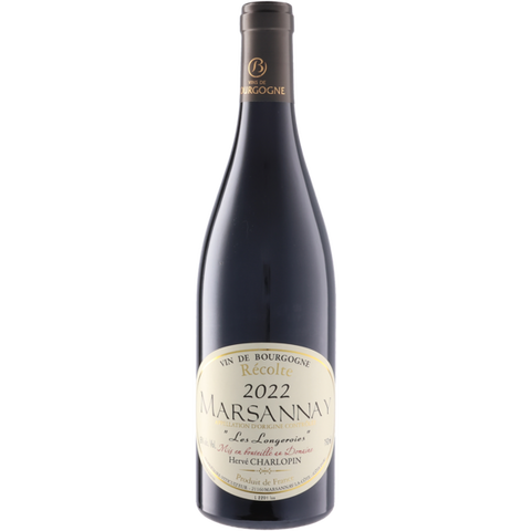 Domaine Herve Charlopin Marsannay Les Longeroies 2022