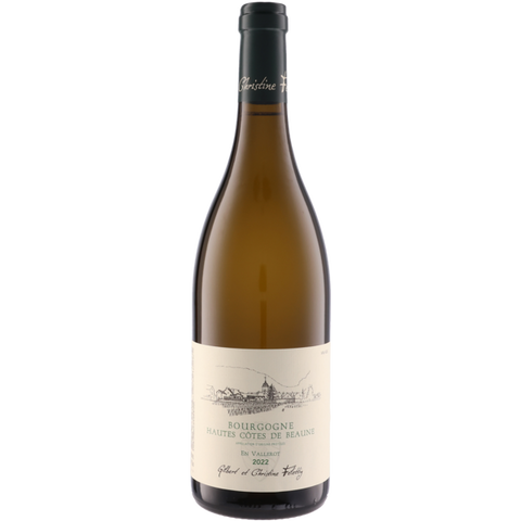 Domaine Gilbert Et Christine Felettig Bourgogne Hautes Cotes De Beaune Blanc En Vallerot 2022