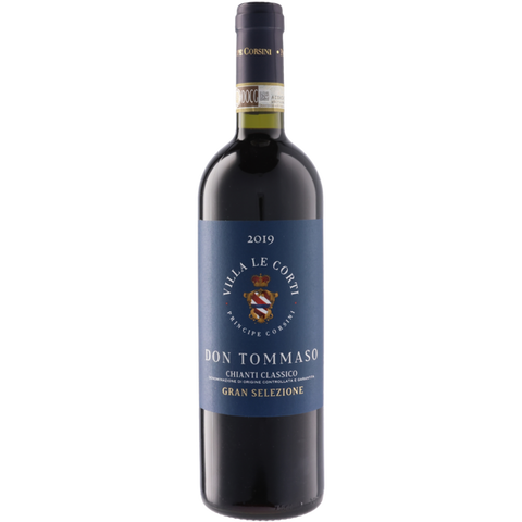 Villa Le Corti Don Tommaso Chianti Classico Gran Selezione 2019