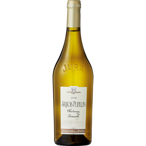 Domaine De La Pinte Arbois Pupillin Fonteneille Chardonnay 2018