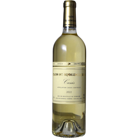 Clos Sainte Magdeleine Cassis Blanc 2022