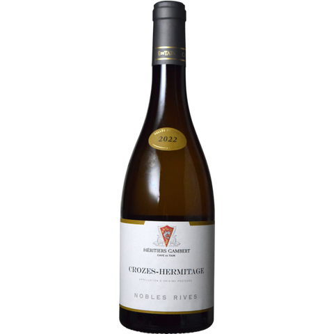 Cave De Tain Crozes Hermitage Blanc Nobles Rives 2022