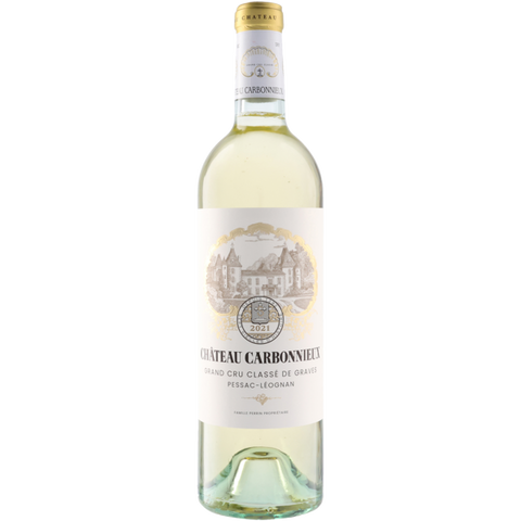 Mis En Bouteille Au Chateau Chateau Carbonnieux Blanc 2021