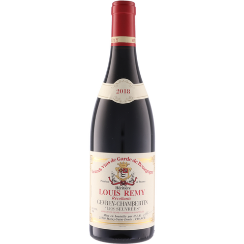 Domaine Louis Remy Gevrey-Chambertin Les Seuvrees 2018