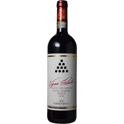 Torrevento S.R.L. Vigna Pedale Castel Del Monte Rosso Riserva 2016