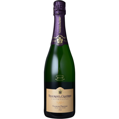 Champagne Beaumont Des Crayeres Fleur De Prestige Brut Millesime 2009