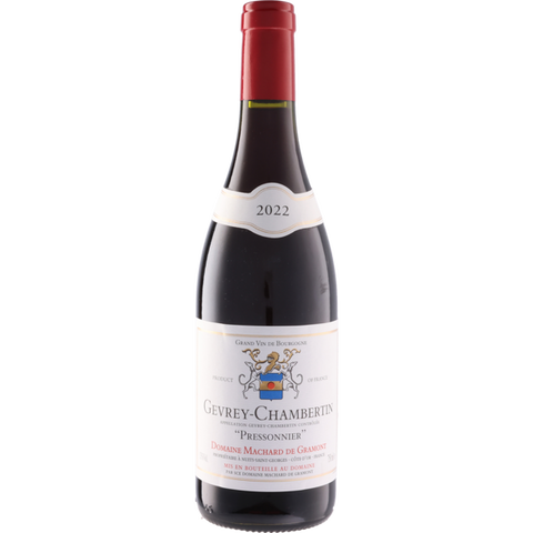 Domaine Machard De Gramont Gevrey Chambertin Pressonnier 2022