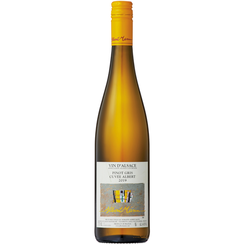 Domaine Albert Mann Alsace Pinot Gris Cuvee Albert 2019