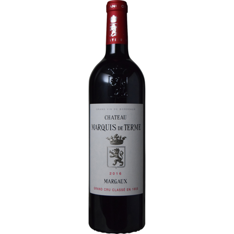 Chateau Marquis De Terme Chateau Marquis De Terme 2016