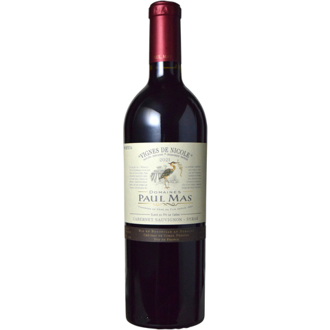 Domaines Paul Mas Domaines Paul Mas Cabernet Sauvignon-Syrah 2021