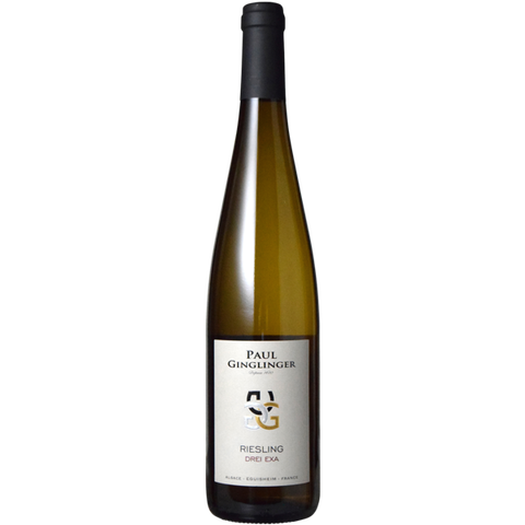 Paul Ginglinger Alsace Riesling Drei Exa 2022