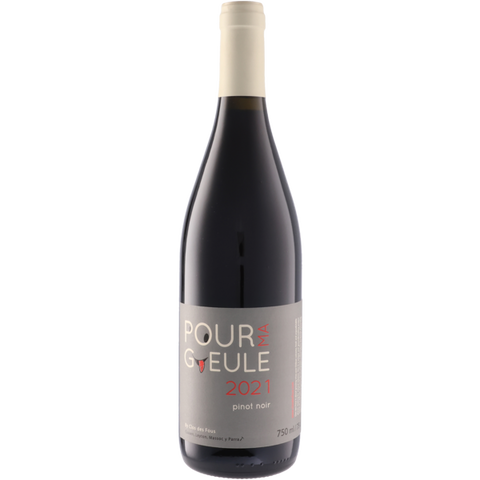 Clos Des Fous Pour Ma Gueule Pinot Noir 2021