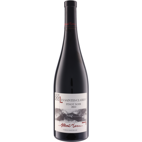 Domaine Albert Mann Alsace Pinot Noir Les Saintes Claires 2022