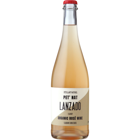 Dominio De Punctum Lanzado Pet Nat Organic Rose 2022