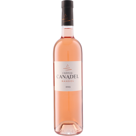 Chateau Canadel Bandol Rose 2023