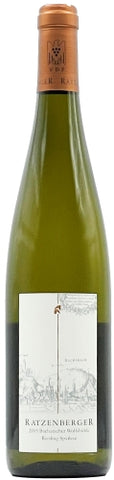 Ratzenberger Bacharacher Wolfshöhle Riesling Spãtlese 2015