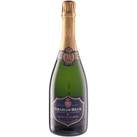 Graham Beck Wines Graham Beck Brut Blanc De Blancs 2019