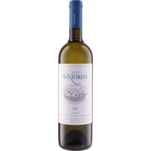 Domaine Sigalas Santorini Assyrtiko 2023