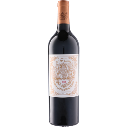 Chateau Pichon Longueville Baron Chateau Pichon Longueville Baron 2021